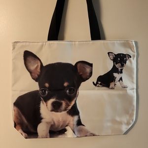 NEW- Tote Bag, Storage Bag - Dogs - Chihuahuas